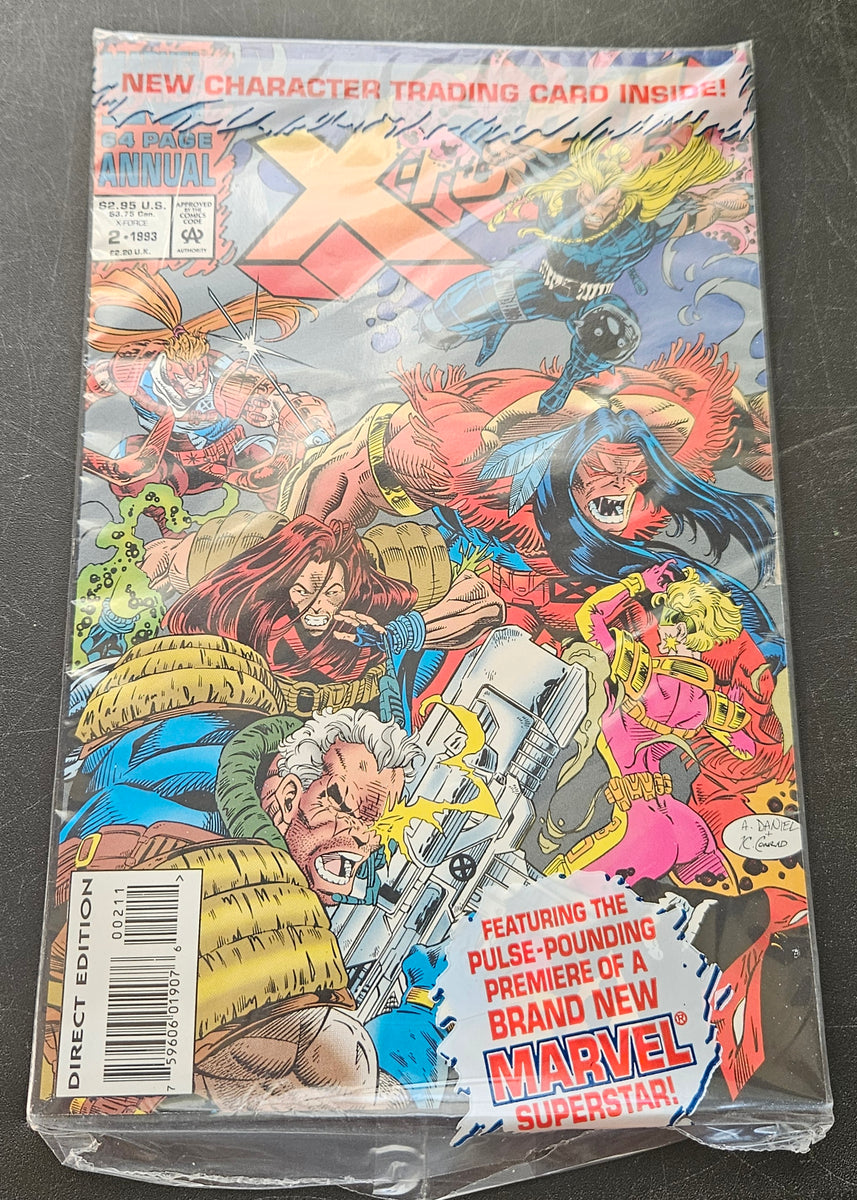 X-Force - Vol. 1 Annual #2 - November 1993 - Marvel Comics - Comic