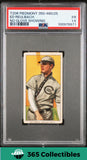1909-11 T206 Piedmont 350-460 Tobacco Ed Reulbach No Glove Showing PSA 1.5