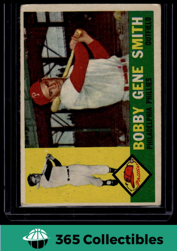 1960 Topps Bobby Gene Smith #194 Baseball Philadelphia Phillies