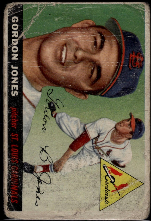 1955 Topps Gordon Jones #78 Baseball St. Louis Cardinals