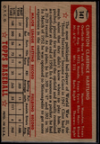 1952 Topps MLB Clint Hartung #141 "the Hondo Hurricane." Baseball Giants (Actual Card Pictured)