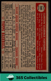 1952 Topps MLB Clint Hartung #141 "the Hondo Hurricane." Baseball Giants