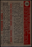 1952 Topps MLB Vern Stephens #84 -Considered for HOF - Baseball Red Sox Red Back (Actual Card Pictured)