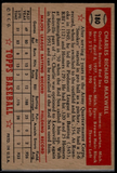 1952 Topps MLB Charley Maxwell #180 Michigan Sports HOF Baseball Red Sox (Actual Card Pictured)