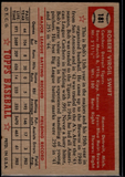 1952 Topps MLB Bob Swift #181 Baseball Detroit Tigers (Actual Card Pictured)