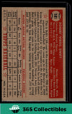 1952 Topps MLB Bob Swift #181 Baseball Detroit Tigers