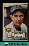 1952 Topps MLB Bob Swift #181 Baseball Detroit Tigers