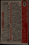 1952 Topps MLB Jack Phillips #240 RED BACK - PLAYER/MANAGER - Baseball Pirates (Actual Card Pictured)