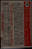 1952 Topps MLB Matt Batts #230 Baseball Detroit Tigers (Actual Card Pictured)