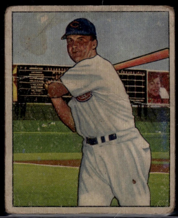 1950 Bowman Rob Northey #81 Baseball Cincinnati Reds