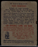 1949 Bowman Rob Northey #79 Baseball St. Louis Cardinals