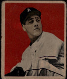 1949 Bowman Carl Sheib #25 Baseball Philadelphia Athletics