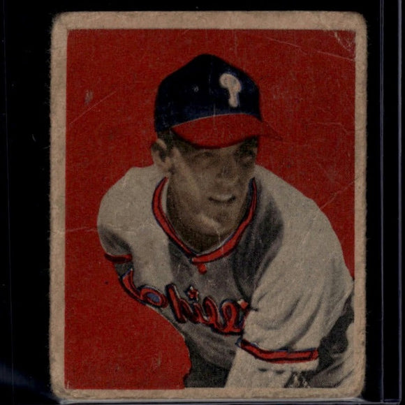 1949 Bowman Curt Simmons #14 Baseball Philadelphia Phillies