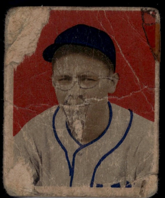 1949 BOWMAN GIL GOAN #90 - MLB Baseball - WASHINGTON SENATORS