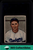1950 Bowman JIMMY RUSSELL #223 Baseball Brooklyn Dodgers