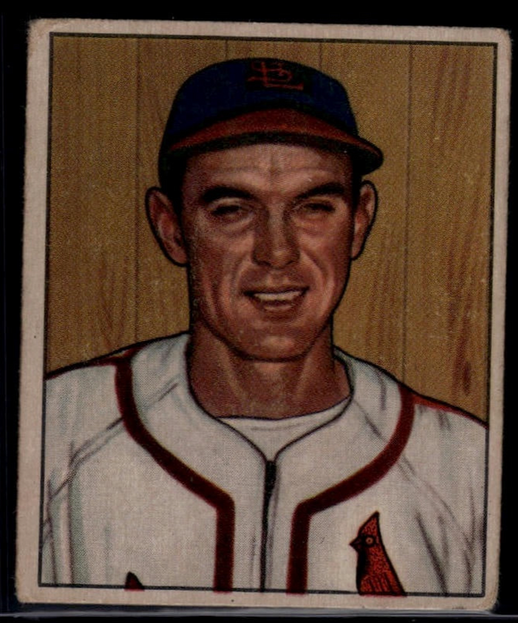 1950 Bowman VERNAL JONES #238 Baseball St. Louis Cardinals