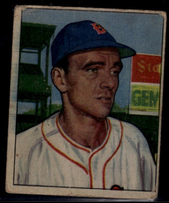 1950 Bowman Al Papai #245 Baseball Boston Red Sox