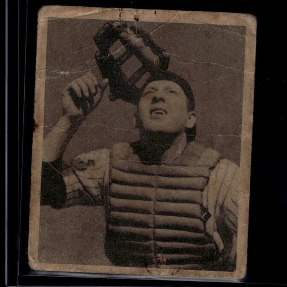 1949 BOWMAN BUDDY ROSAR #10 Baseball Philadelphia Phillies