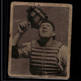 1949 BOWMAN BUDDY ROSAR #10 Baseball Philadelphia Phillies