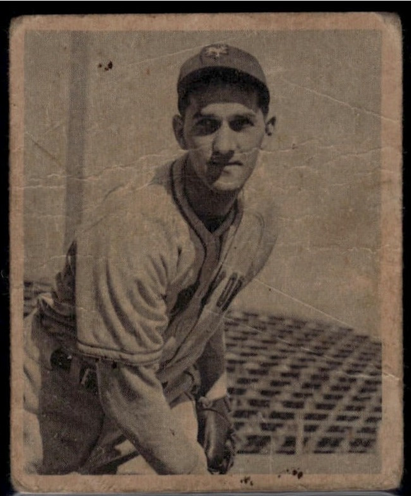 1949 BOWMAN LARRY JANSEN #23 - MLB Baseball - NY GIANTS