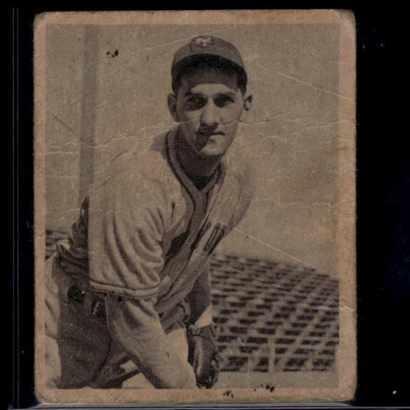 1949 BOWMAN LARRY JANSEN #23 Baseball NY GIANTS