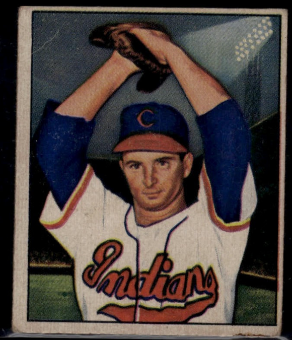 1950 Bowman Marino Pieretti #181 Baseball Cleveland Indians