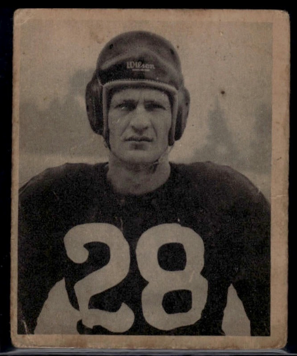 1948 Bowman Hugh Taylor #13 Football Washington Redskins