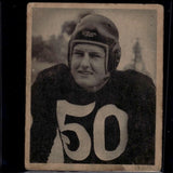 1948 Bowman Tommy Boggs #22 Football WASHINGTON REDSKINS