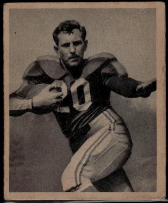 1948 Bowman #14 Frank Seno RC - Running Back - NFL Football -  Boston Yanks