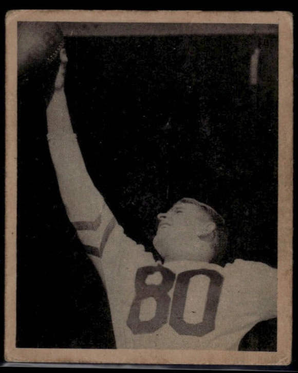 1948 Bowman NEIL ARMSTRONG #52 RC -  - NFL Football PHILADELPHIA EAGLES