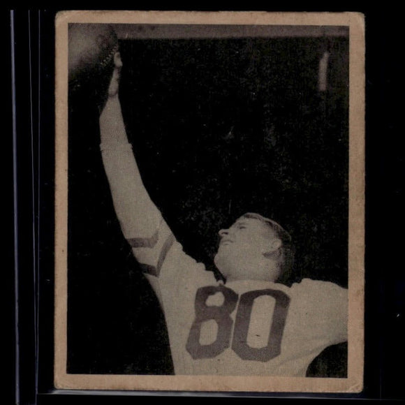 1948 Bowman NEIL ARMSTRONG #52 Football PHILADELPHIA EAGLES