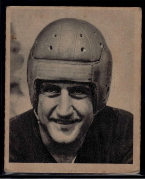 1948 Bowman Charles Chuck Cherundolo #50 - NFL Football - Pittsburgh Steelers