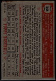 1952 Topps MLB Vic Wertz #244 Baseball Detroit Tigers (Actual Card Pictured)