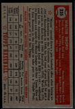1952 Topps MLB Walt Dropo #235 Baseball Boston Red Sox (Actual Card Pictured)