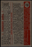 1952 Topps MLB Bobby Shantz #219 Baseball Philadelphia Athletics