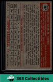 1952 Topps MLB Mickey Harris #207 Baseball Cleveland Indians