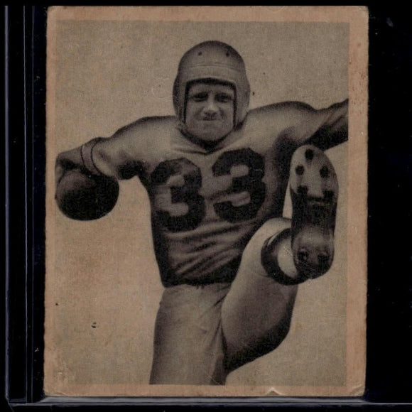 1948 Bowman NFL Herbert Banta #89 Football Los Angeles Rams