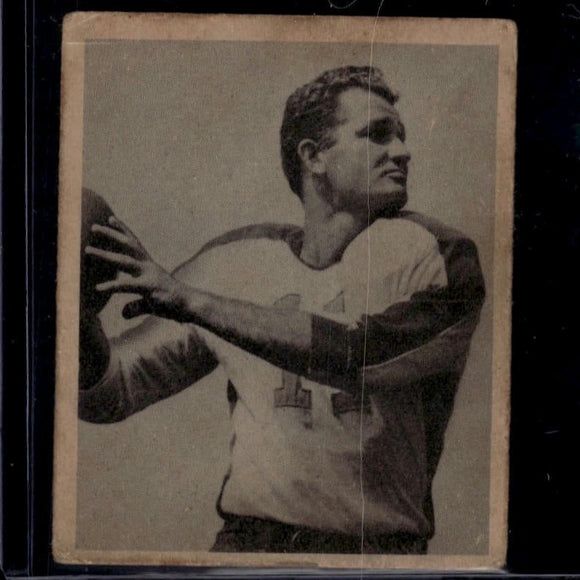 1948 Bowman NFL TOMMY THOMPSON #16 Rookie Card Football Philadelphia Eagles