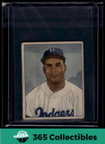 1950 Bowman MLB Roy Campanella HOF #75 Baseball Brooklyn Dodgers