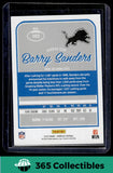 2016 Donruss #103 Barry Sanders Football Detroit Lions NFL Legend Football