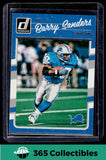 2016 Donruss #103 Barry Sanders Football Detroit Lions NFL Legend Football