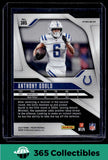 2024 Panini Prizm #305 Anthony Gould Orange Disco Prizm Indianapolis Colts