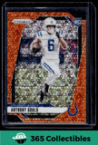 2024 Panini Prizm #305 Anthony Gould Orange Disco Prizm Indianapolis Colts