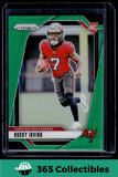 2024 Panini Prizm #316 Bucky Irving Green prizm Rookie Tampa Bay Buccaneers