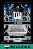 2024 Panini Prizm #13 Malik Nabers Prizmatic New York Giants Football