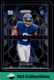 2024 Panini Prizm #13 Malik Nabers Prizmatic New York Giants Football