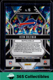 2024 Panini Prizm #15 Keon Coleman Prizmatic Buffalo Bills Football