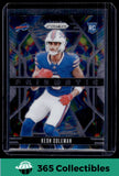 2024 Panini Prizm #15 Keon Coleman Prizmatic Buffalo Bills Football