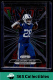 2021 Panini Prizm #H-12 Jonathan Taylor Hype Indianapolis Colts Football