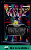 2021 Panini Prizm #H-6 CeeDee Lamb Hype Football Dallas Cowboys